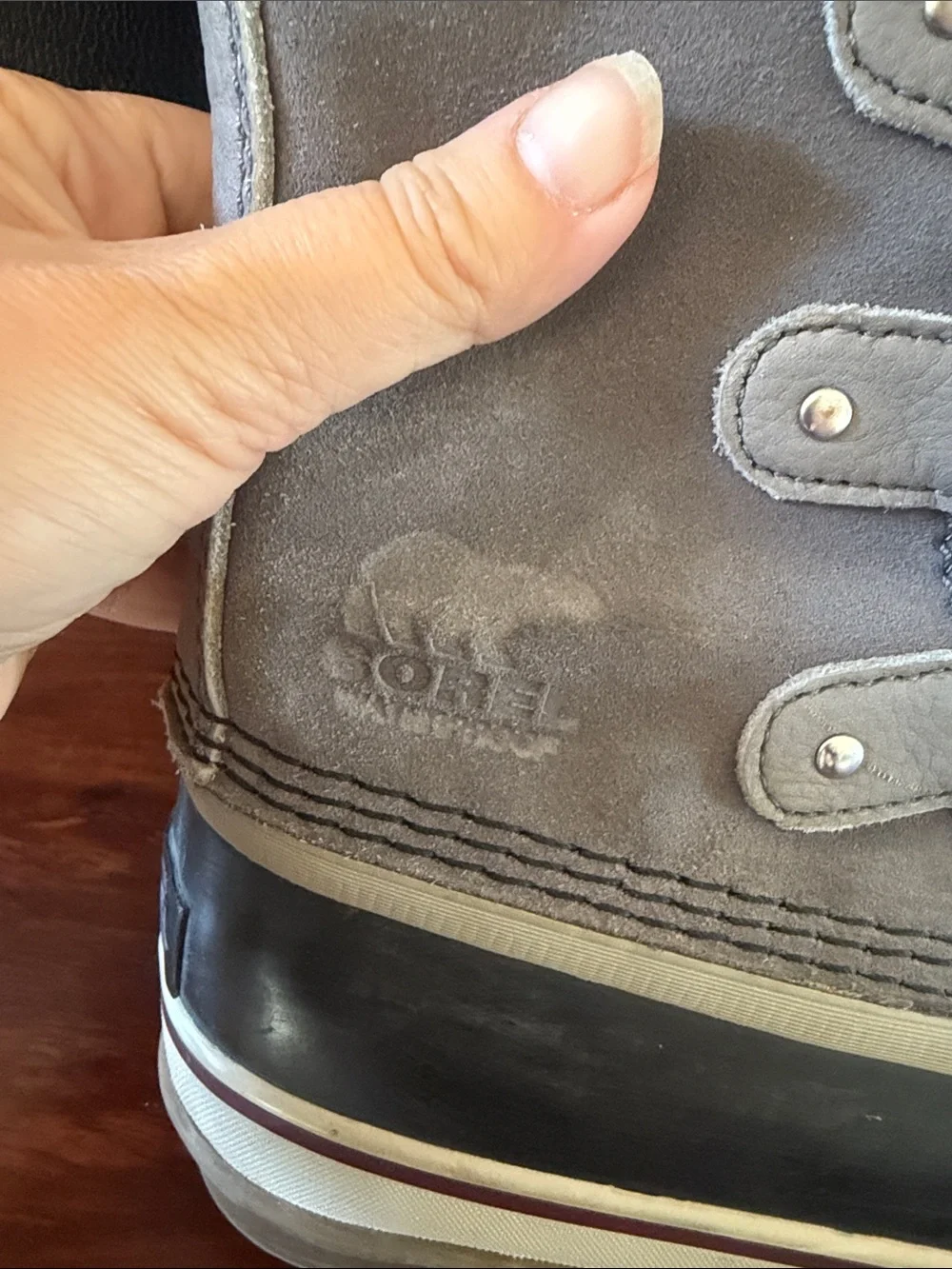 Sorel waterproof boots